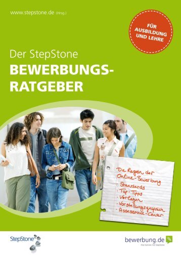 BEWERBUNGS- RATGEBER