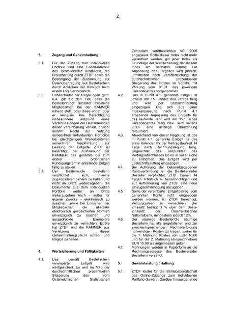 bestellformular - Kammer der Architekten und Ingenieurkonsulenten