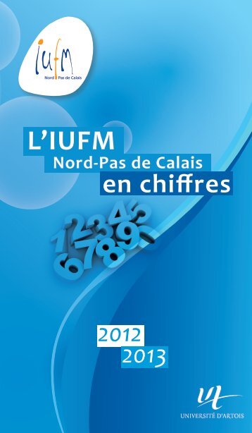 IUFM en chiffres 2012-2013