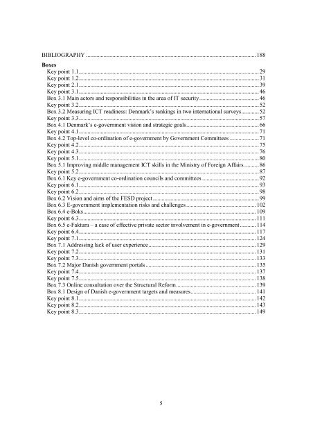 OECD Peer Review of E-Government in Denmark - ePractice.eu