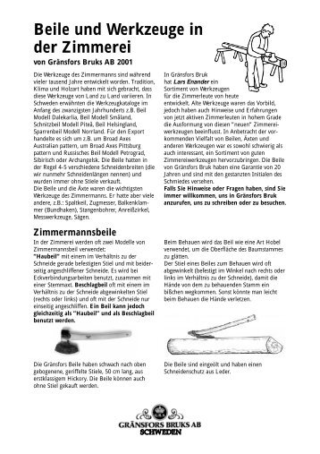 GrÃ¤nsfors Bruks