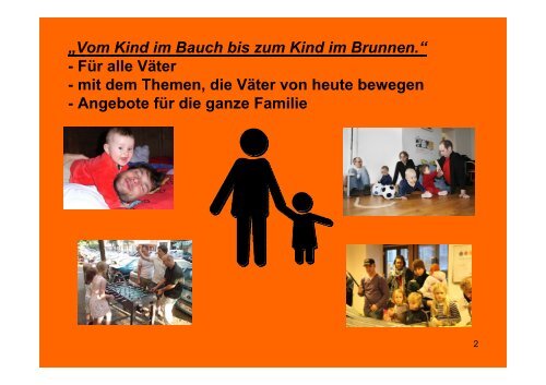 VÃƒÂ¤terzentrum Berlin - Wertebildung in Familien