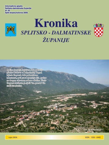 Kronika - Splitsko-dalmatinska Å¾upanija