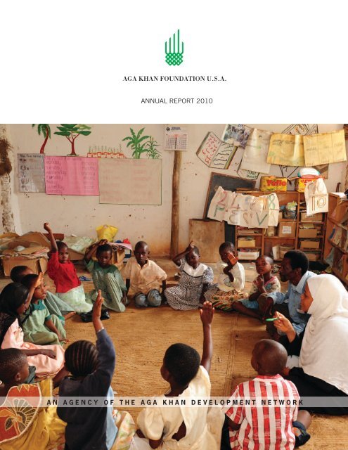 2010 Annual Report: Education - PartnershipsInAction