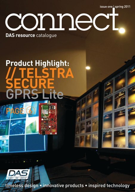 DAS Connect Catalogue - Issue 1 - The Technoworx Store