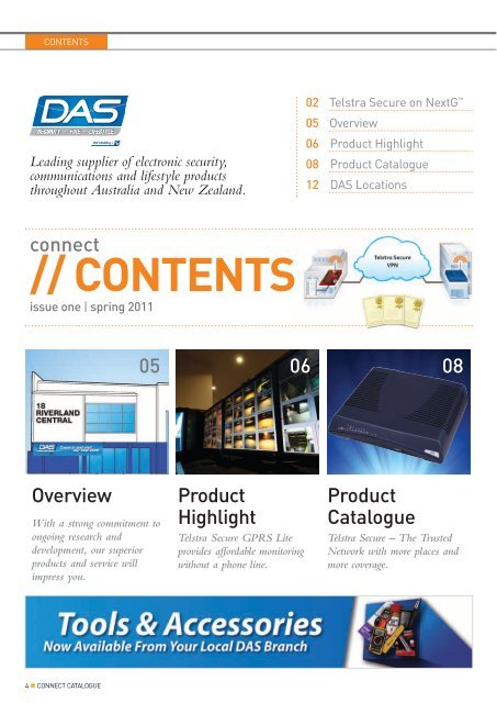 DAS Connect Catalogue - Issue 1 - The Technoworx Store