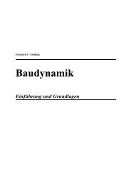 Baudynamik - userwww.hs-nb.de