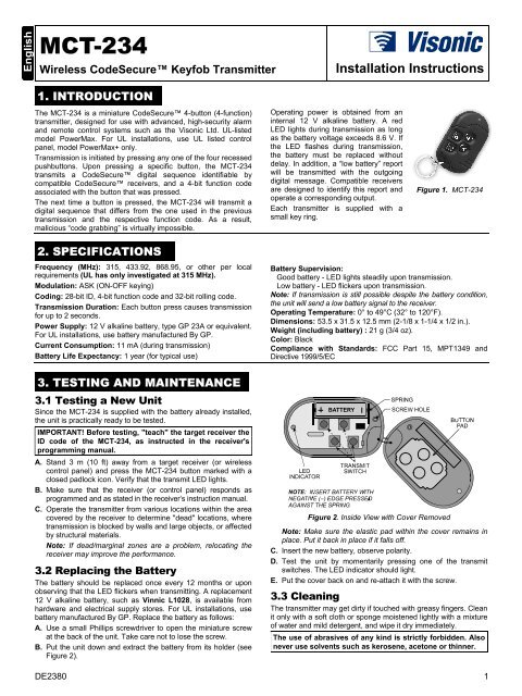 MCT-234 - The Technoworx Store