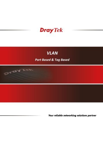 Port Based VLAN - DrayTek