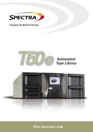 Spectra T50e library - SANDirect.com