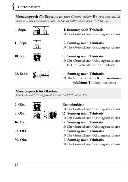 Ausgabe 4/2011 - Ev.-luth. Kirchengemeinde Meinersen