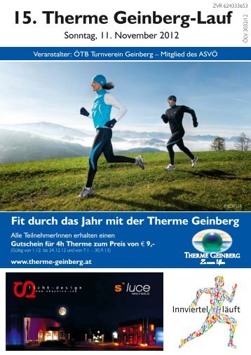 15. Therme G - Therme-Geinberg-Lauf