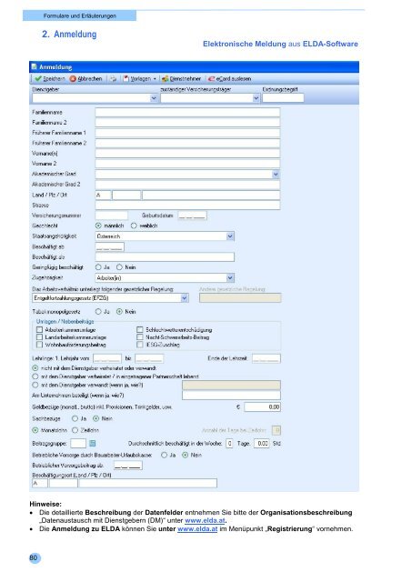 Arbeitsbehelf 2012 - bei der Salzburger Gebietskrankenkasse