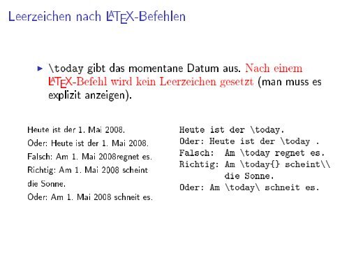 Textverarbeitung mit LaTeX