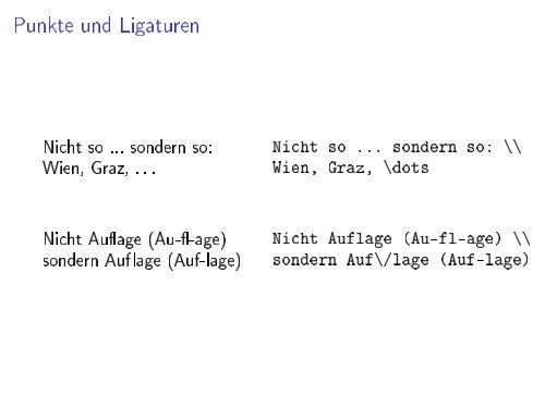 Textverarbeitung mit LaTeX