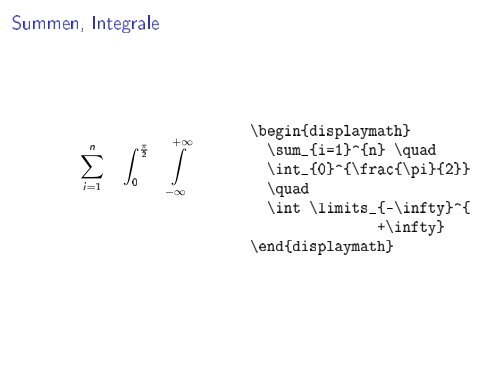 Textverarbeitung mit LaTeX