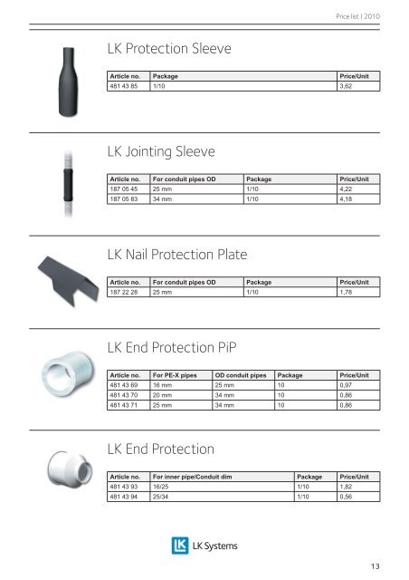 LK Universal - LK Systems AB