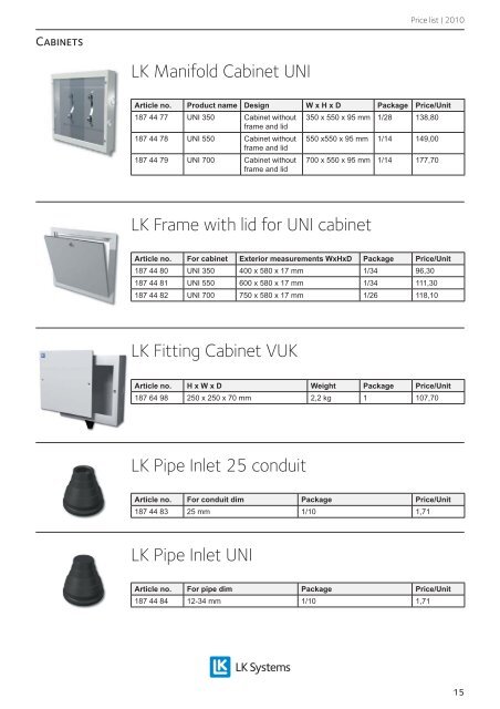 LK Universal - LK Systems AB