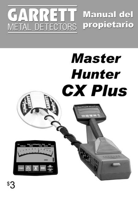 Master Hunter CX Plus - Garrett