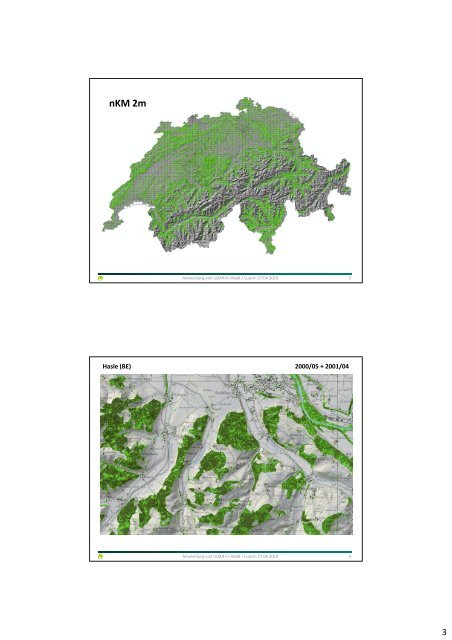 Anwendung von LiDAR im Wald in der Praxis - Planfor