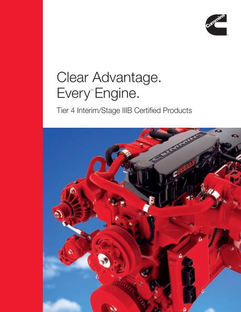 Download Tier 4 Engines for Construction Applications - Cummins ...