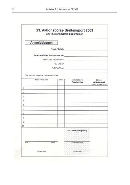 Schule aktuell - Die Regierung von Niederbayern