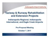 Taxiway & Runway Rehabilitation and Extension Projects