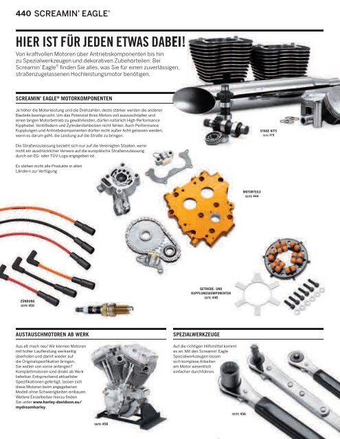 Harley-Davidson Parts & Accesoriess Katalog ... - Produkte24.com