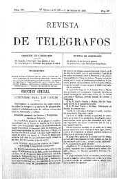 Revista de telÃ©grafos (1890 n.245) - Archivo Digital del COIT