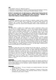 285 effect on muscles of mechanical vibrations ... - Galileo Training