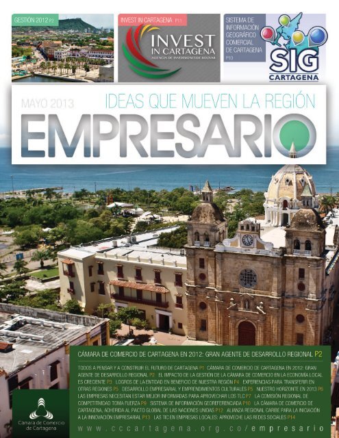 Empresario - CÃ¡mara de Comercio de Cartagena