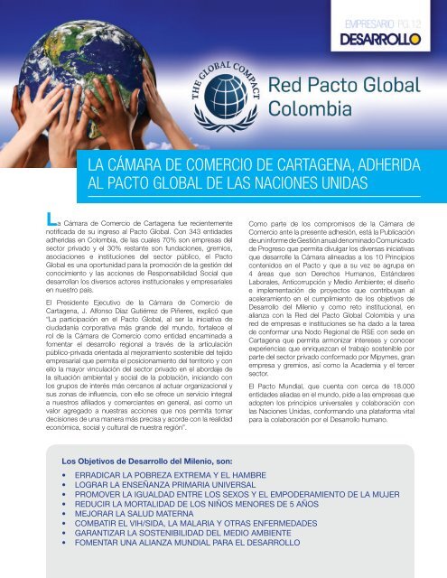 Empresario - CÃ¡mara de Comercio de Cartagena