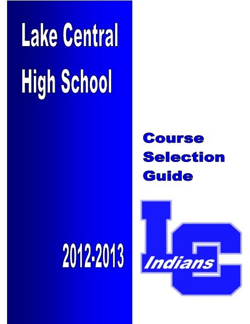 Student Handbook - Lake Central High School