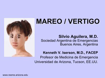 VÃ©rtigo y Mareo - Reeme.arizona.edu