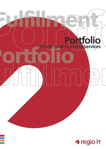 Fulfillment Portfolio - regio iT