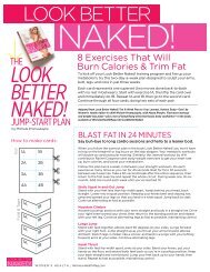 Look BeTTer Naked! - Women's Health