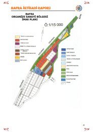 BAFRA Ä°KTÄ°SADÄ° RAPORU - Bafra Ticaret ve Sanayi OdasÄ±