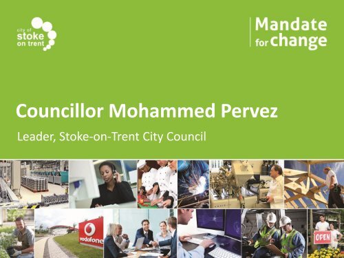 Presentation title - Stoke-on-Trent City Council