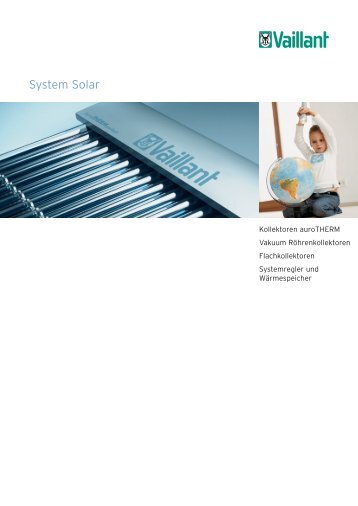 System Solar - Vaillant