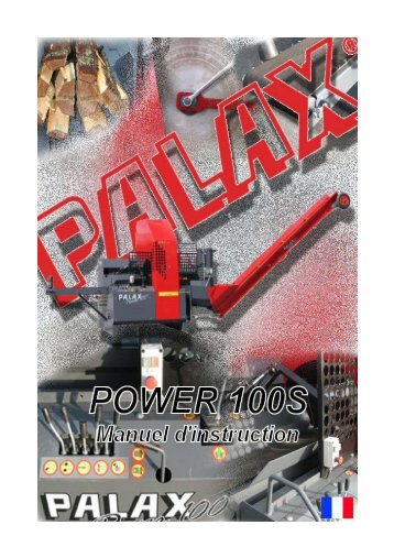 Palax Power100S Manuel