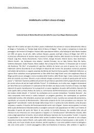 Intellettuali e scrittori a bocca di Magra - Italia Nostra