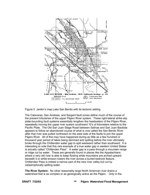 Pájaro River Watershed Flood Protection Plan - The Pajaro River ...