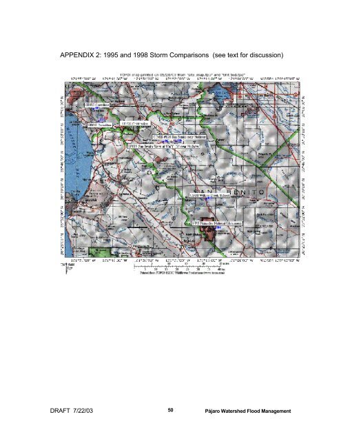 Pájaro River Watershed Flood Protection Plan - The Pajaro River ...