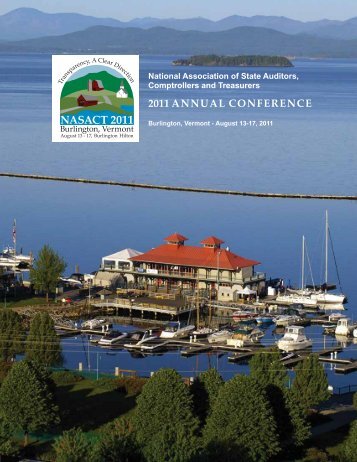 2011 NASACT Annual Conference - Onsite Brochure