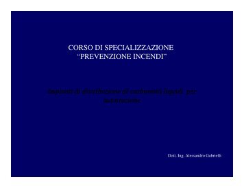 Depositi olii minerati e distrib. carburanti liquidi - Ordine degli ...