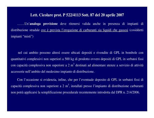 Depositi olii minerati e distrib. carburanti liquidi - Ordine degli ...