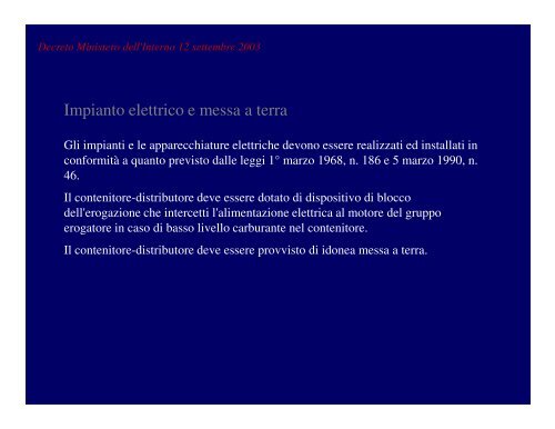 Depositi olii minerati e distrib. carburanti liquidi - Ordine degli ...