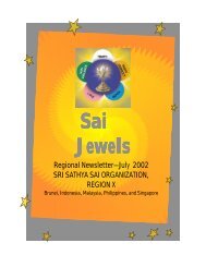 Sai Jewels, July 2002 (1.03 MB) - Sai Darshan