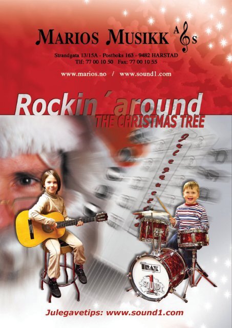 RockinÂ´ around the Christmas three - Sound1.com