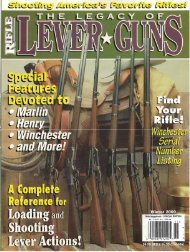 Lever guns - Buffalo Bore Forum